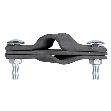 Зажим диагональный для заземляющего проводника - толщина металла 3 мм HZ EKF PROxima gc-57082-3