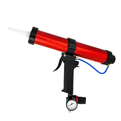 Пистолет для герметика закрытый 400мл Horex GTY4136