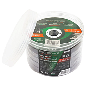 Круг отрезной по металлу 125x1.2x22.2 мм, 50 шт RockForce RF-CW505[к-т 50 шт.]