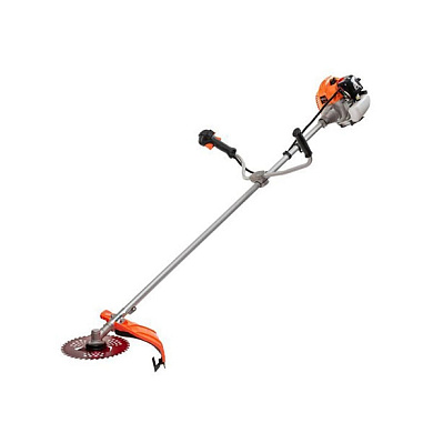 Триммер бензиновый, 52 см.куб./2,3 л.с., 2-такт., диск 40 зуб.+ диск 3-зуб., очки, ранц.рем. нераз.штанга PIT MGT-52B