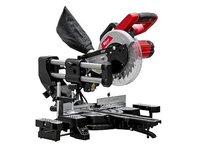 Торцовочная пила MS 2116-1 LM в кор., 1800 Вт, 210х30.0 мм, глуб. до 65 мм, шир. до 300 мм, лазер WORTEX 0329126