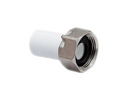Штуцер ПП для присоединения счетчика воды 25х1", бел. РосТурПласт 10854