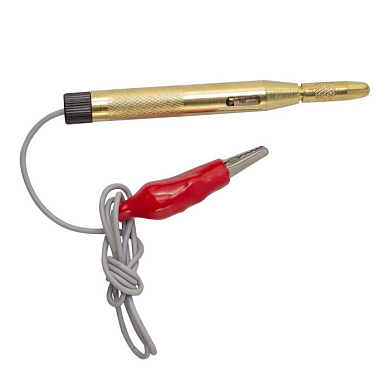 Пробник с зажимом 6-24В Partner PA-88423