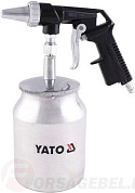 Пескоструйный пистолет с бачком Yato YT-2376