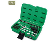 Набор инструментов 1/4'' 4-14 мм 41 пр. 6-гр. Toptul GCAI4102