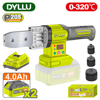 Паяльник для полипропиленовых труб аккумуляторный DYLLU DTWM20182