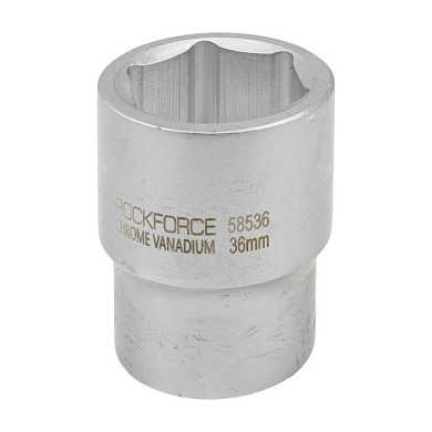 Торцевая головка 36 мм 6-гр. 1'' RockForce RF-58536