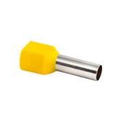 Наконечник штыревой втулочный изолированный НШвИ 50 шт, EKF