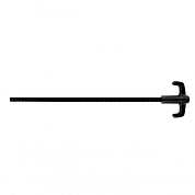 Принадлежности для клеевых пистолетов: шток поршня для тубы 400 мл, C18 PCG Milwaukee 48091090