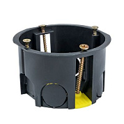 Коробка установочная КМП-020-011 для полых стен (71х45) с пластиковыми лапками IP30 EKF PROxima plc-kmp-020-011