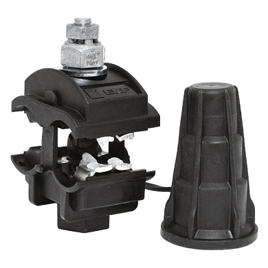 Зажим прокалывающий ответвительный N70 25-150 мм2 /16-120 мм2 (голый провод / СИП) EKF n-70