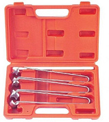 Набор инструментов для извлечения и установки сухарей клапанов 3 пр. Force 903G1