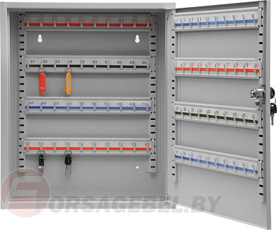 Ящик для ключей металлический 450х380х80 мм Vorel 78436