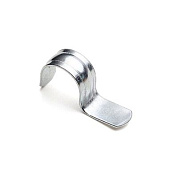 Скоба металлическая однолапковая для монтажного пистолета EKF