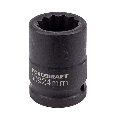 Головка ударная 24 мм 3/4" 12-гр. ForceKraft FK-46824