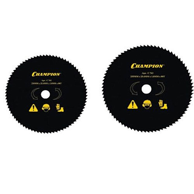 Пильное полотно с остроугольными зубцами 80/255/25,4 (SRM-330ES/SRM-350ES.4605) Champion C5113