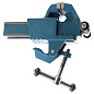 Тиски слесарные 63 мм крепление для стола, винтовой зажим (Глазов) Россия 18660