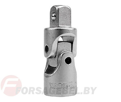 Кардан шарнирный 3/8'' L49 мм, CrV Yato YT-3850