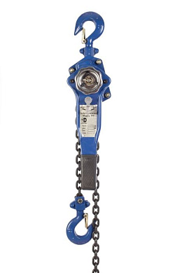 Таль ручная рычажная ТРР-ТРШСР 0,75 т, высота подъема 3 м (серия N)* TOR 1048607