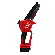 Аккумуляторная цепная пила, 18 В, 5400/7000 об/мин, 6''(картон, без аккум.) Felisatti FT1161 Felisatti