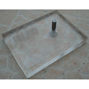 Подставка для краскопульта оргстекло H-D HD-0000