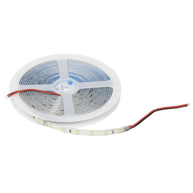 Лента светодиодная влагостойкая 4,8W/m, 24V, 8мм, 2835, 60 д/м, IP65, нейтр. бел, 4000К, 5м, AKS 115329