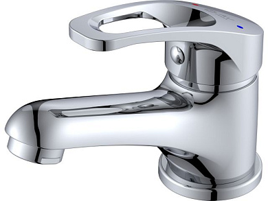 Смеситель для умывальника, Lt D35, серия URS, высота излива - 51 мм, длина излива - 111 мм излив монолитный. AV Engineering AVURS1-A120-110