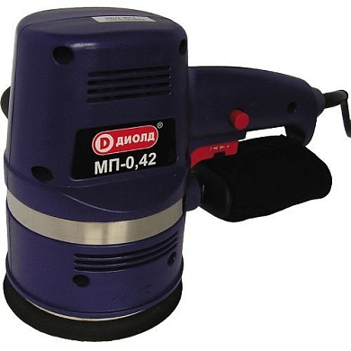 Машина полировальная электрическая,420 Вт,4500-9500 об/мин Диолд МП-0,42
