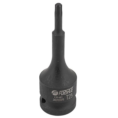 Головка-бита TORX ударная T25, 1/2" Forsage F-24607825MPB