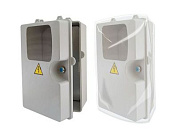 Щит учетно-распред. навес. ЩУРН-П-1ф/3ф-10 (360х225х155) пластик IP54 (пластиковый, пылебрызгозащищенный) TDM SQ0906-0304