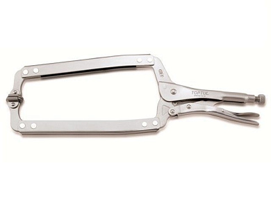 Зажим-струбцина c поворотными упорами 460 мм Toptul DMAA1A18