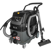 Пылесос строительный электрич. ULTRA, 1600Вт, розетка 2кВт, коннектор, 40л, сух/мокр PIT PVC40-C