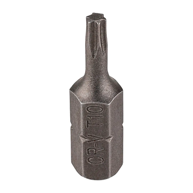 Бита TORX T10, 25 мм 1/4'' RockForce RF-1262510