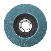 Круг лепестковый, с цирконовым покрытием 115x22,2 мм P80 TOTAL TAC641153