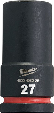 Ударная головка 27 мм 3/4" Shockwave Milwaukee 4932480386