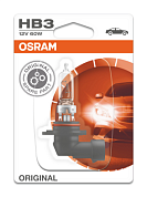 Лампа автомобильная галогенная 60W 12V P20D 10XBLI1DK 3C OSRAM, США OSRAM 9005-01B