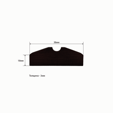 Лопасть для пневмогайковерта 1/2" Horex GT7B004