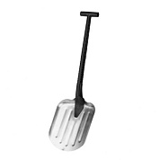 Лопата универсальная алюминиевая, 205х280х640 мм, пластиковый черенок, Россия Сибртех 61622