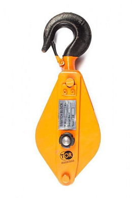 Блок монтажный с крюком HQG(L) K1-1,0 т TOR 11511