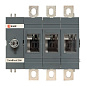 Рубильник 250A 3P без рукоятки управления TwinBlock EKF tb-s-250-3p