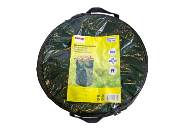 Мешок садовый складной 120 л, Ø450 мм, высота 750 мм WMC TOOLS WMC-TG4001001-110G-120L