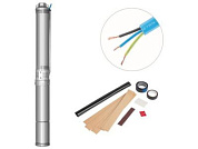 Насос скважинный центробежный AGELESS-3-2700/105-3/37-A, 1500 Вт, 3,6 м3/ч, 149м, 3" / 7,62 см A&P AP01A15