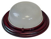 Светильник круг/вишня, 60Вт, IP54, НБО 03-60-031, 1хЕ27, банник, Юпитер JP1301-04