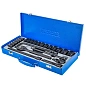Набор инструментов 24 пр. 1/2'', 6-гр Forsage F-4245B-5MPB