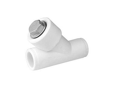 Фильтр ПП вн/нар 25х45 бел. РосТурПласт 10845