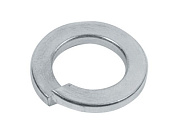 Шайба гровер, цинк, DIN 127 Starfix