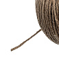 Шпагат джутовый, L 60 м, пятиниточный, 2800 текс, 30 кгс Россия Сибртех 93882