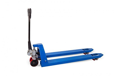 Тележка гидравлическая 2500 кг 1500 мм RHP 
(полиуретановые колеса) TOR 118257