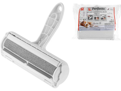 Щетка для удаления шерсти и волос, универсальная, PERFECTO LINEA 45-196818