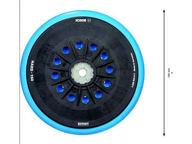 Опорная тарелка Expert Multihole 150 мм Bosch 2608900011